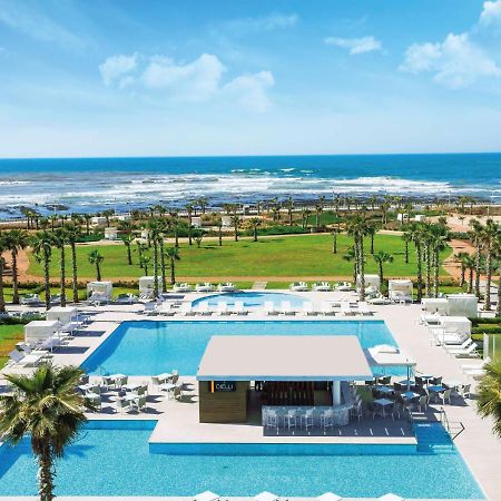 The View Bouznika Hotel Exterior foto The beach at the Royal Beach Palace