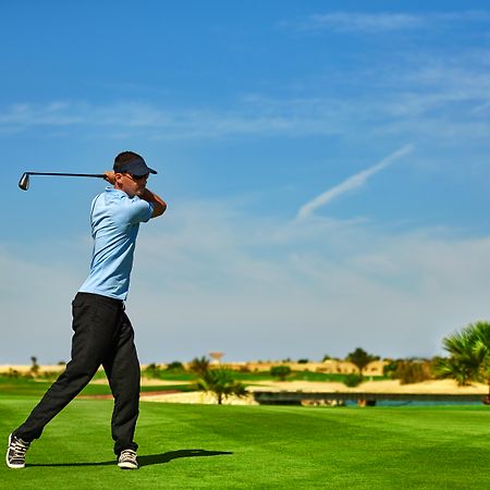 The View Bouznika Hotel Exterior foto Golf