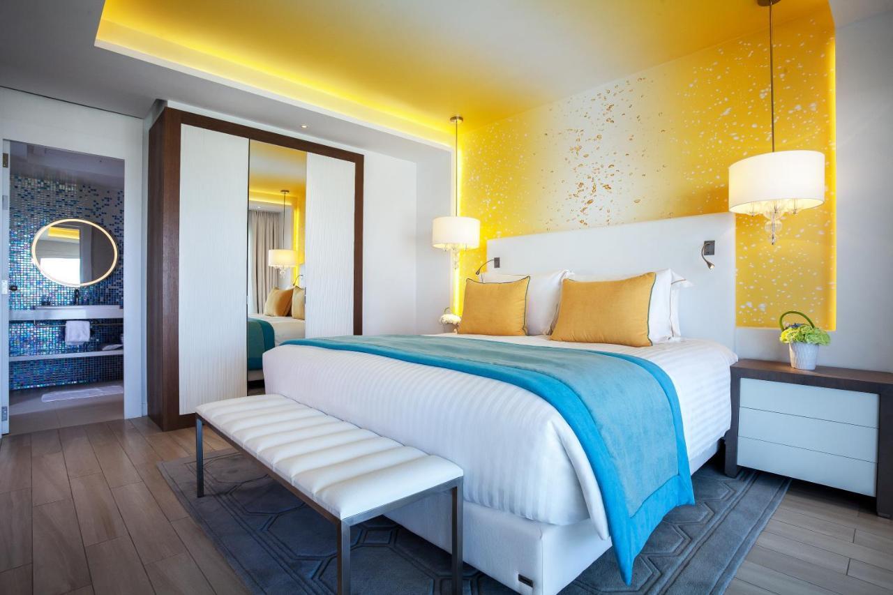 The View Bouznika Hotel Exterior foto A bedroom at the hotel