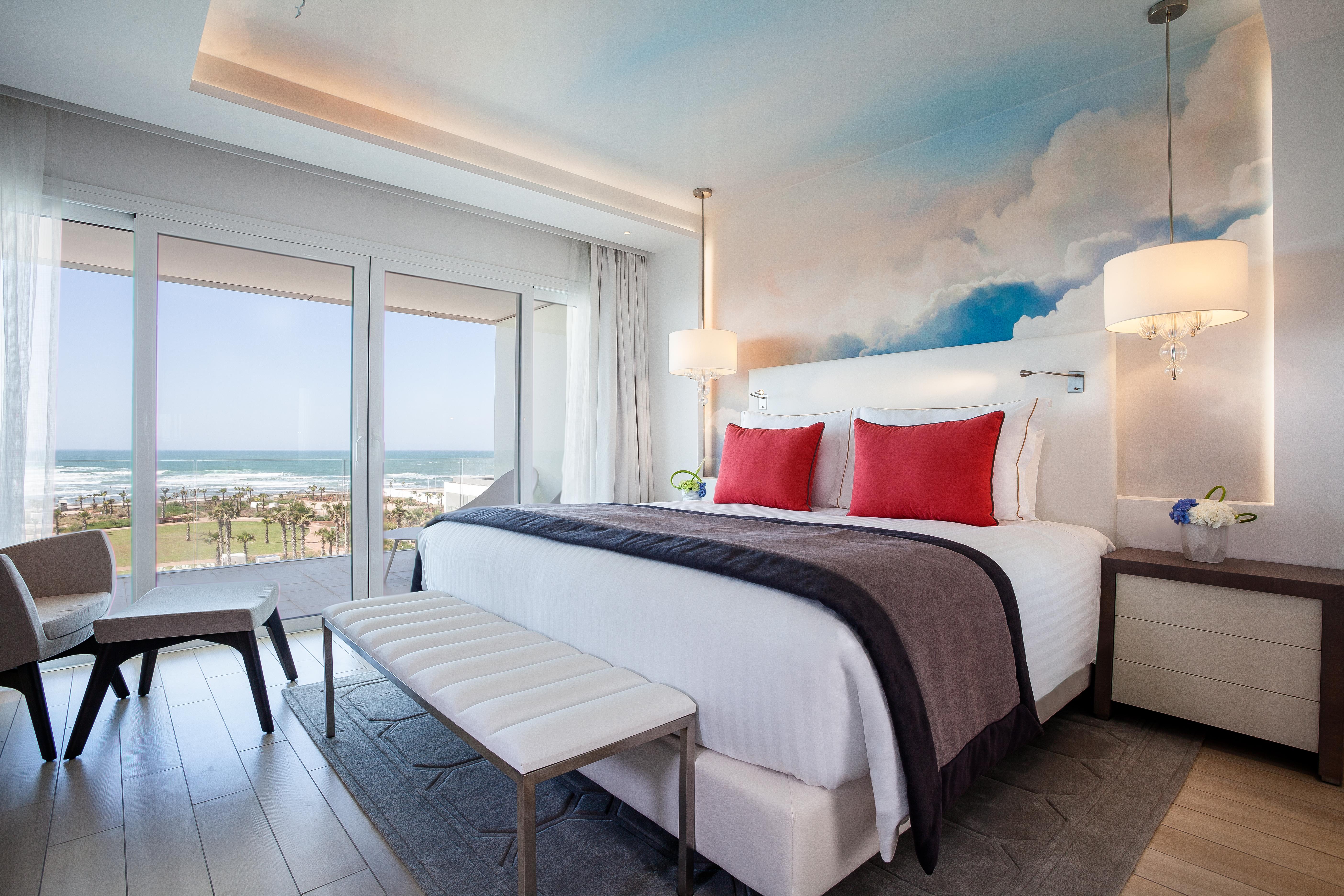 The View Bouznika Hotel Exterior foto A bedroom at The Pearl