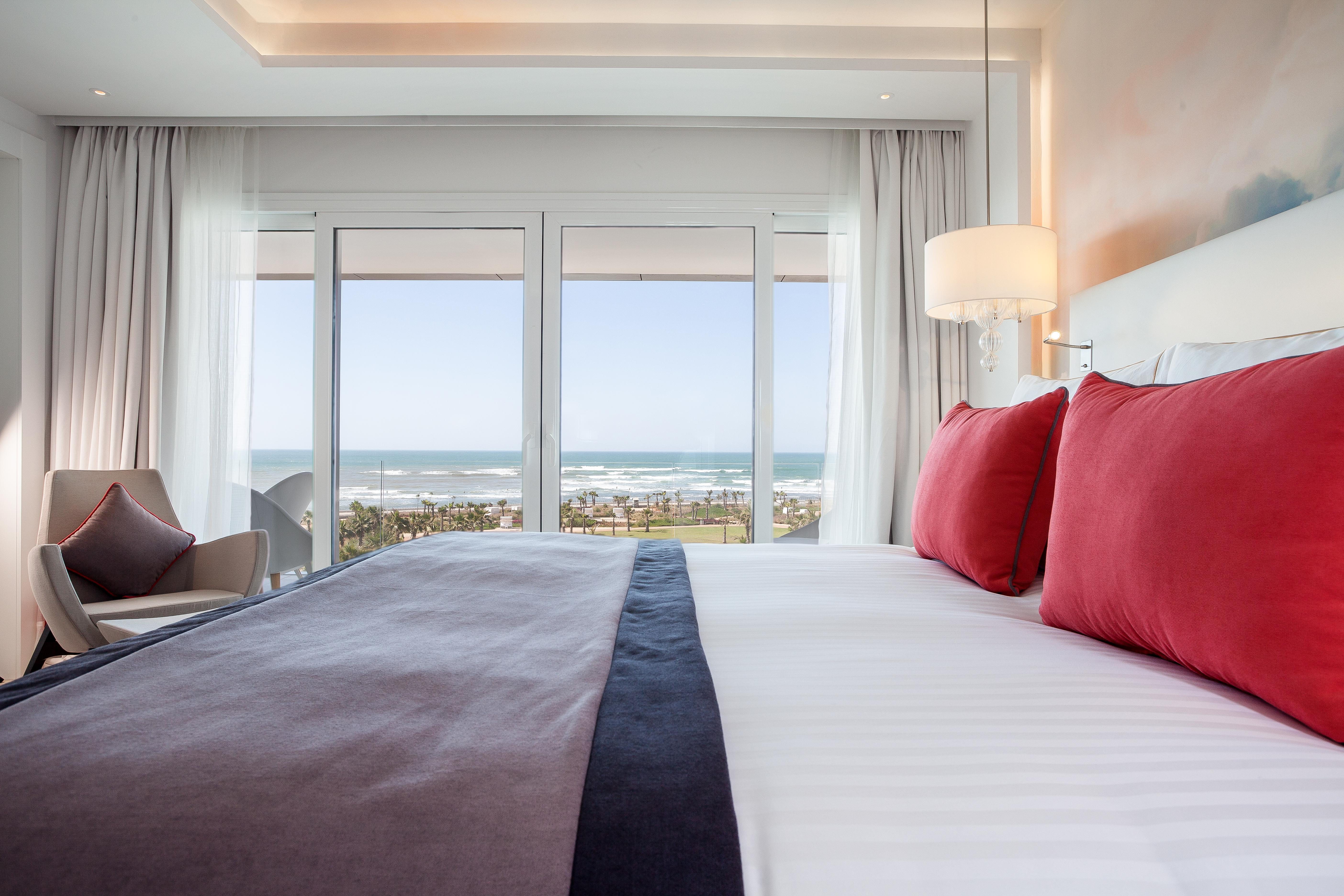 The View Bouznika Hotel Exterior foto A room at the Hilton Tel Aviv