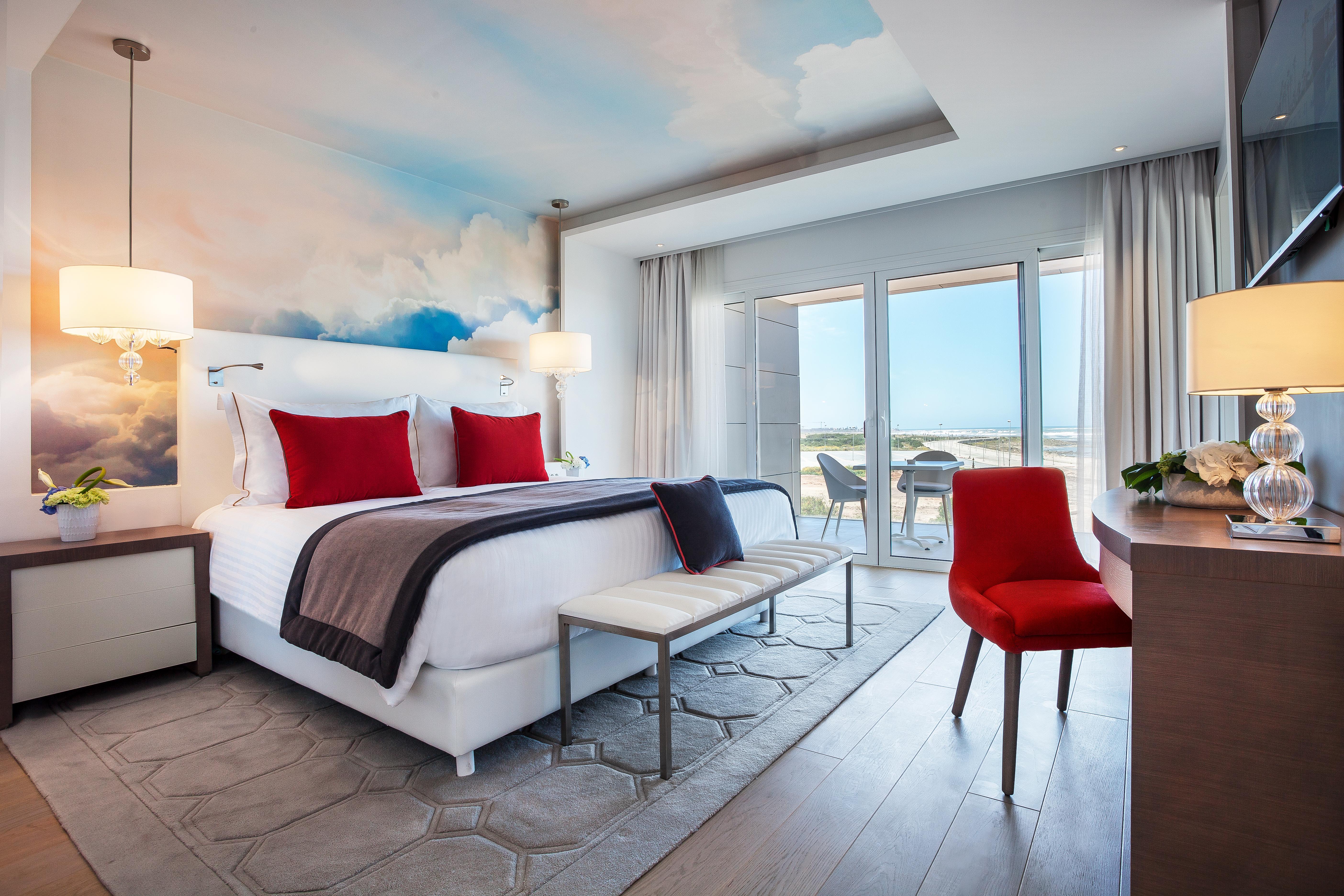 The View Bouznika Hotel Exterior foto A guest room at the Hilton Scottsdale Resort at the Princess