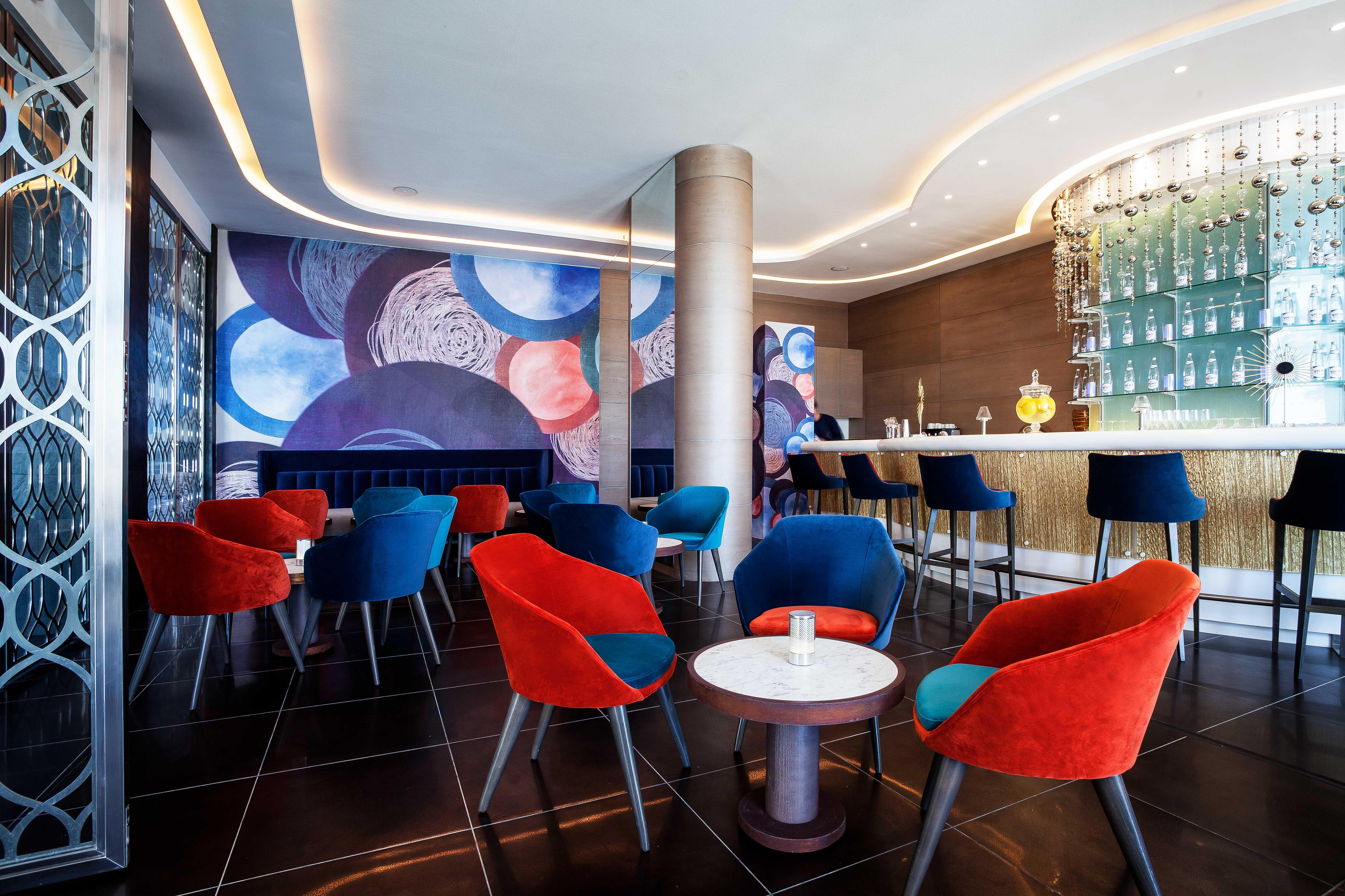 The View Bouznika Hotel Exterior foto The bar at the 1001 nights lounge