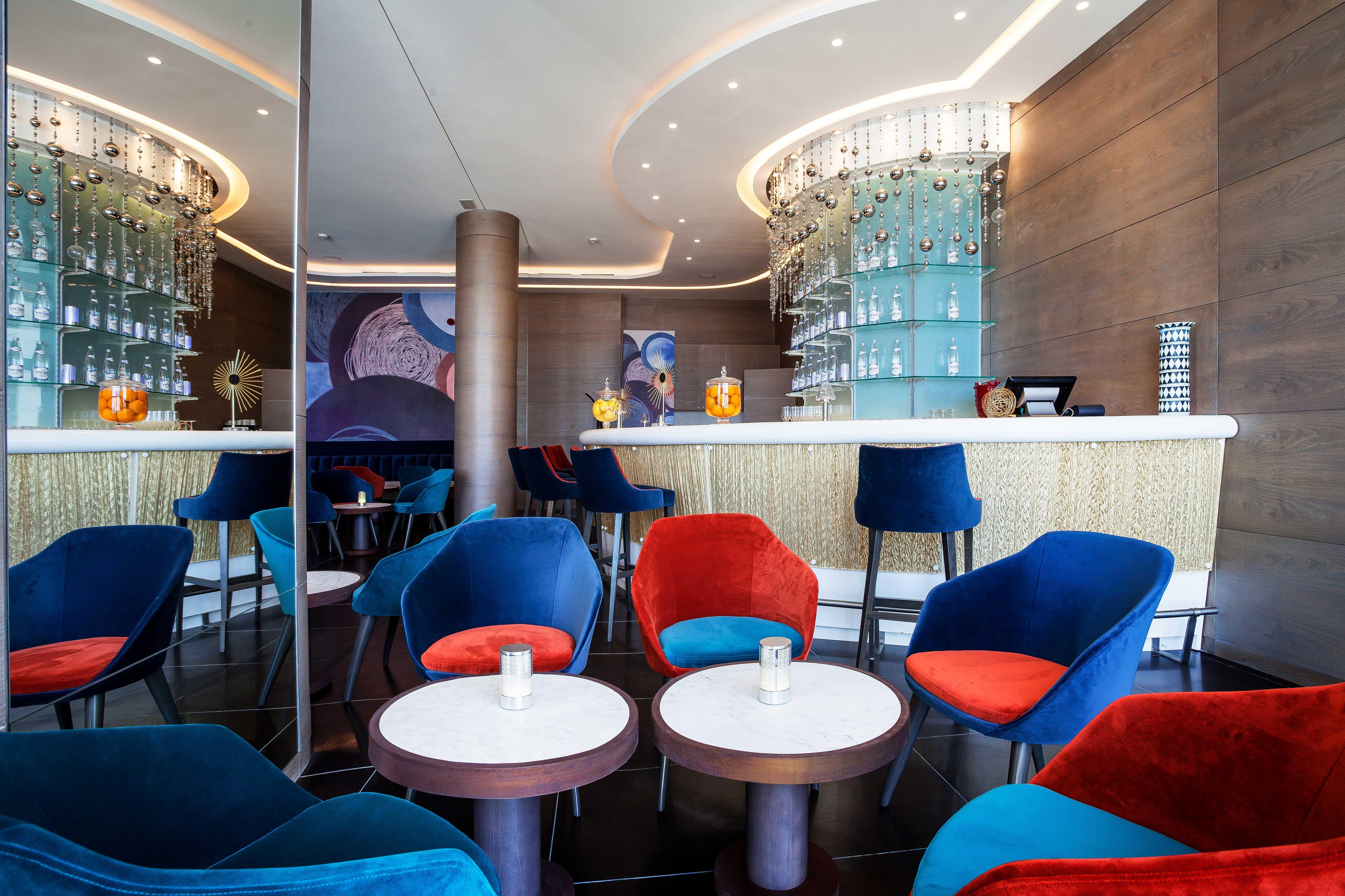 The View Bouznika Hotel Exterior foto The bar on board