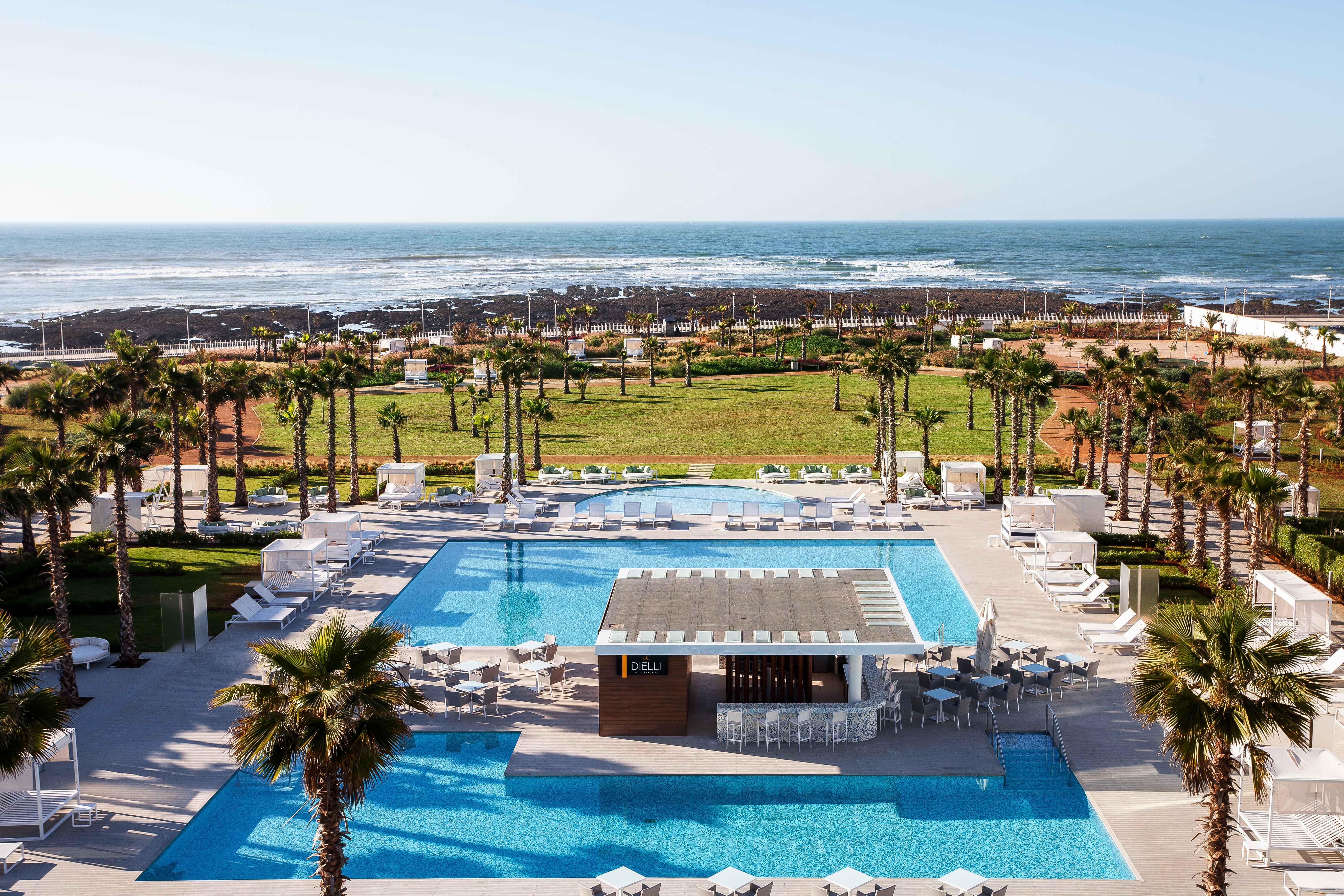 The View Bouznika Hotel Exterior foto The pool at the Royal Mirage Hotel