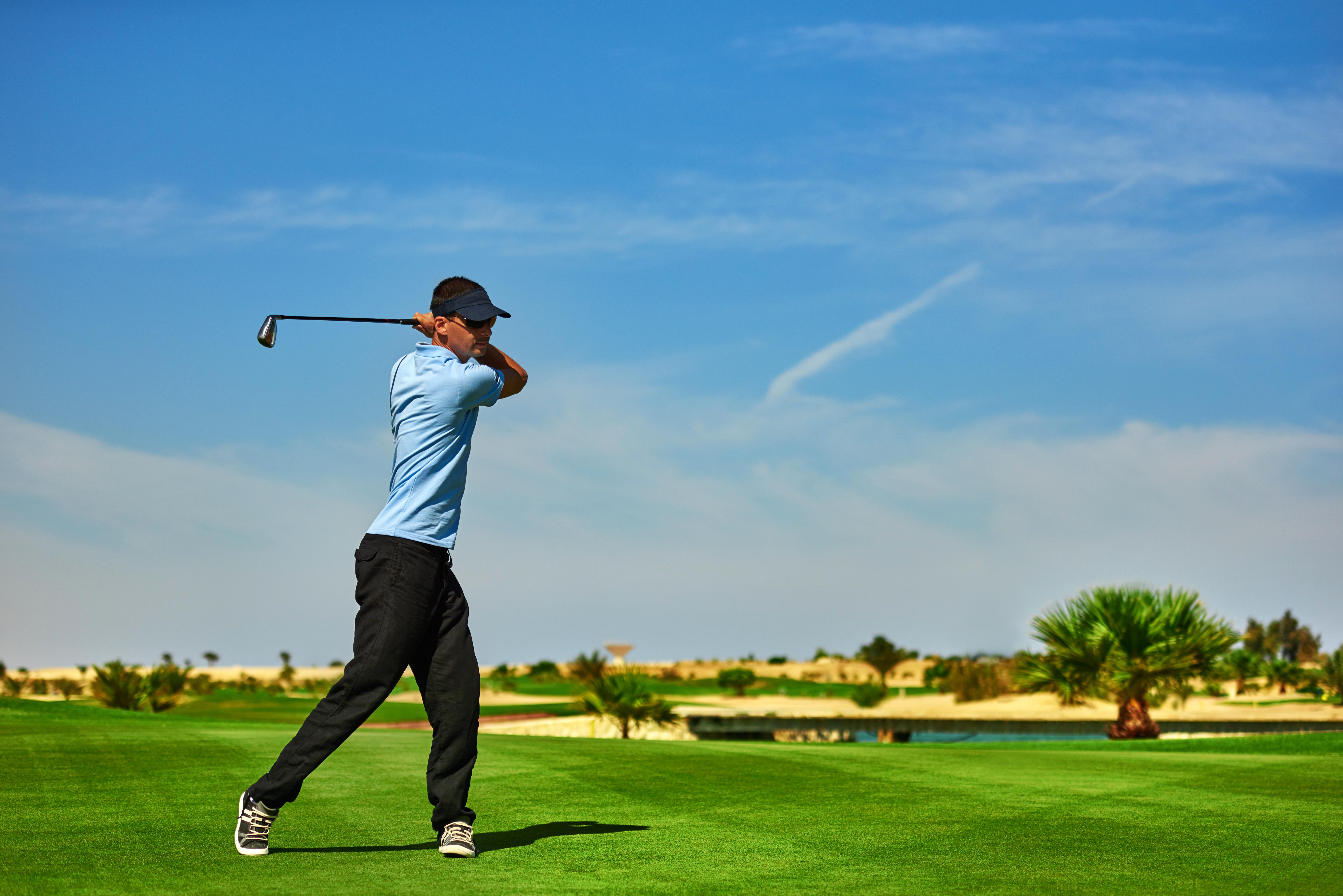 The View Bouznika Hotel Exterior foto Golf